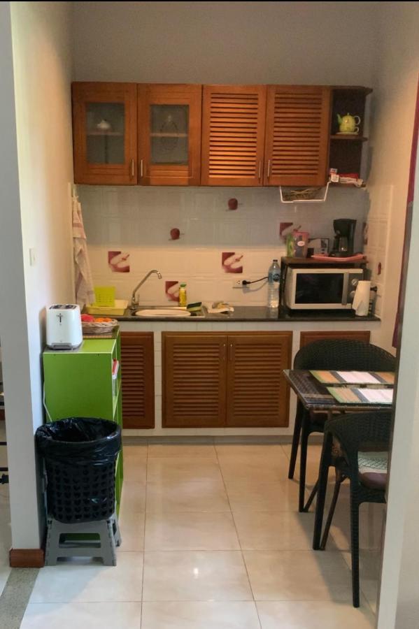 Ferienwohnung Baan Bettina Haus 1 Ban Chak Phai Exterior foto